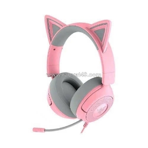 Tai nghe gaming có dây choàng đầu razer kraken kitty v3 x
