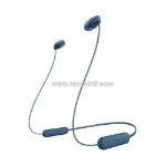 Tai nghe không dây in-ear sony wi-c100/lz e (xanh dương)