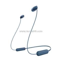 Tai nghe không dây in-ear sony wi-c100/lz e (xanh dương)