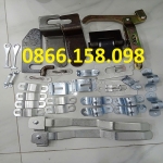 Tại sao nên sử dụng bộ chốt khóa cửa thùng