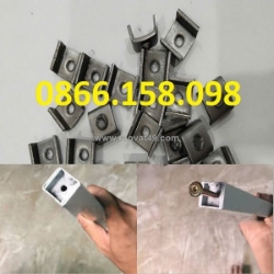 Tại sao nên sử dụng pát sắt chữ u bắt chân tăng chỉnh