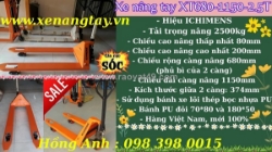 Tại sao tải 2500kg là mức phổ biến?