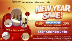 Tạm biệt tiếng va đập cửa - bảo vệ tường xinh