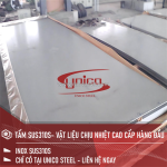 Tấm inox chịu nhiệt 310s giải pháp cho môi trường nhiệt độ cao