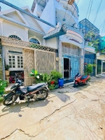 Tân phú – thạch lam – hẻm ô tô thông – 54m – 2 tâng - vào ngay đón tết chỉ 5.x