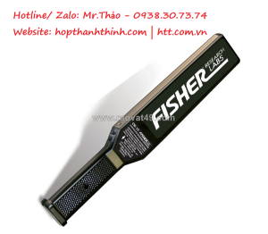 Tay dò kim loại an ninh mỹ fisher cw-10 – nhạy, bền, dùng cho kiểm tra an ninh