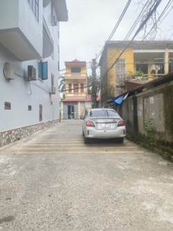 Thanh am – long biên  đất đẹp 80m² – ngõ thông – cách 1 nhà ra ô tô tránh