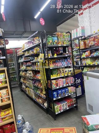 Thanh lý đồ dùng cửa hàng tiện lợi tại ngũ hành sơn, đà nẵng