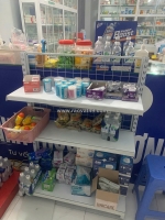 Thanh lý tủ – kệ – thiết bị quầy thuốc địa chỉ: thanh trì hà nội