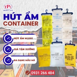 Thanh treo hút ẩm container – giải pháp chống ẩm hiệu quả