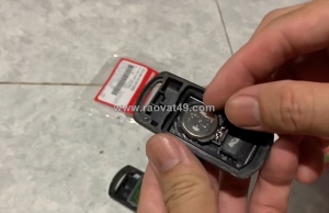 Thay pin chìa khóa sh đúng lúc – tránh rủi ro khi xe không nhận smartkey