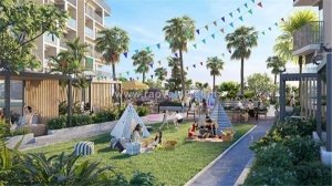 The emerald garden view căn hộ chuẩn xanh view sài gòn tại thuận an hồ chí minh