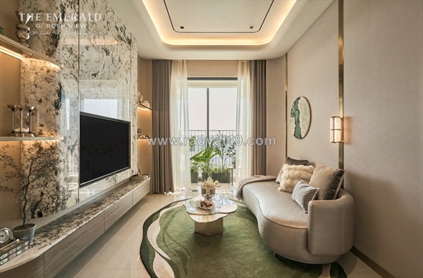 The emerald garden view tại bình dương chỉ cần 7 triệu mỗi tháng căn hộ 2 phòng