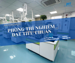 Thế nào là một phòng thí nghiệm đạt chuẩn?