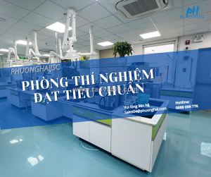 Thế nào là một phòng thí nghiệm đạt chuẩn?