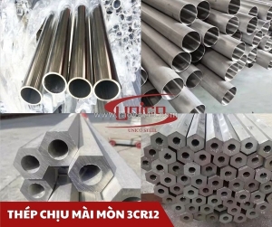 Thép chịu mài mòn 3cr12 - unico steel