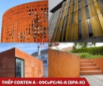 Thép corten a - 09cupcrni (spa-h)