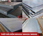 Thép tấm mài mòn nm400/ nm450/ nm500 - unico steel