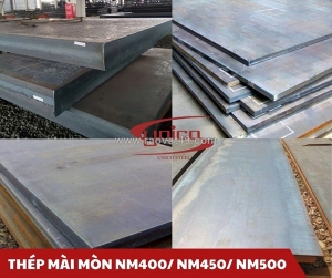 Thép tấm mài mòn nm400/ nm450/ nm500 - unico steel