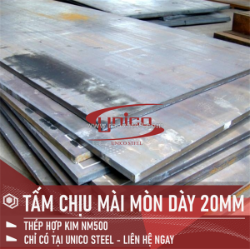 Thép tấm nm450 nm500 giải pháp chịu mài mòn bền bỉ