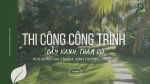 Thi công cỏ lá gừng khu công nghiệp – đồng nai, tp.hcm (vũng tàu), bình dương, long an,…