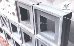 Thi công gạch bông gió cho hàng rào sân vườn vừa thoáng mát vừa an toàn