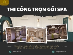Thi công trọn gói spa cần thơ giải pháp tối ưu cho người mới khởi nghiệp