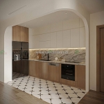 Thi công tủ bếp chuẩn kỹ thuật | bền – đẹp – không phát sinh