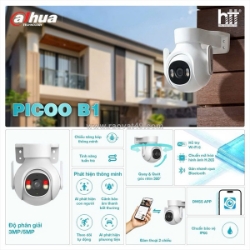 Thiết bị camera wifi dahua picoo p3b/p5b-pv