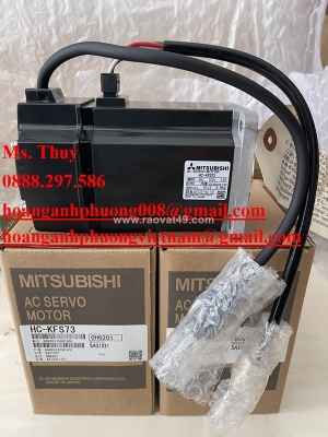 Thiết bị giá tốt - động cơ mitsubishi hc-kfs73 - giao toàn quốc