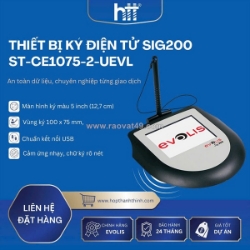 Thiết bị ký điện tử sig200 st-ce1075-2-uevl