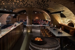 Thiết kế nhà hàng rượu vang sang trọng – xu hướng đẳng cấp 2026