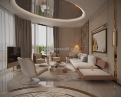 Thiết kế nội thất biệt thự phong cách hiện đại cho không gian sống thoải mái