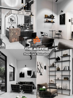 Thiết kế thi công quán cafe trọn gói tại sài gòn và các tỉnh lân cận