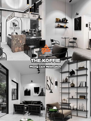 Thiết kế thi công quán cafe trọn gói tại sài gòn và các tỉnh lân cận