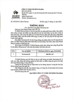 Thông báo giá bán chính thức sản phẩm heramama beta+ chính thức năm 2026 từ trí bình pharma