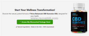 Thrive botanicals cbd gummies reviews 2026 usa: stress