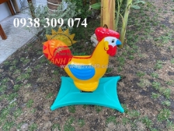 Thú nhún lò xo composite, thú nhún lò xo ngoài trời