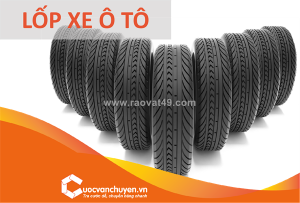 Thủ tục nhập khẩu lốp ô tô