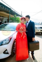 Thuê áo dài cưới bigsize tròn xinh tỏa sáng