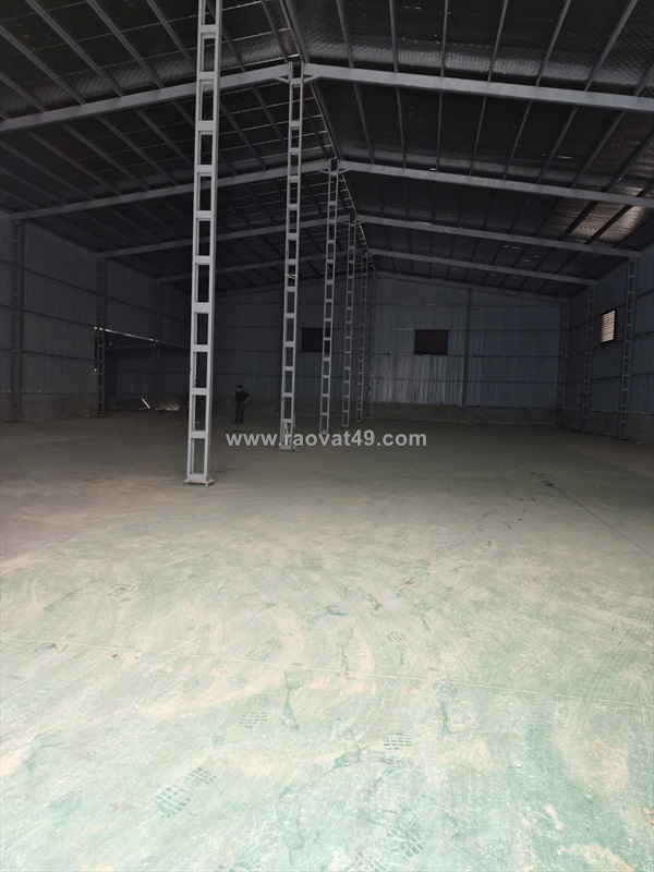 Thuê kho xưởng tại hồng vân, thường tín, hà nội. diện tích 1000m2 khung y,