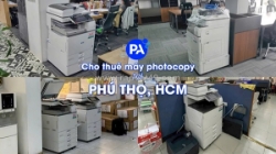 Thuê máy photocopy tại phú thọ – lựa chọn thông minh cho văn phòng hiện đại