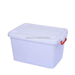 Thùng nhựa đựng đồ 120l có nắp, bánh xe giá rẻ tại xưởng, siêu bền