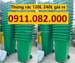 Thùng rác chính hãng giá rẻ- thùng rác hàng chất lượng- lh 0911082000