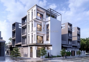 Thượng thanh – long biên  nhà đẹp 65m² – mặt tiền 6.9m – full hoàn thiện cao cấp