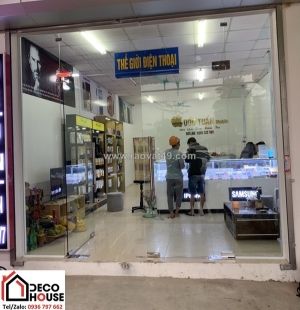 Tiêu chuẩn khe hở, độ hở kỹ thuật khi lắp cửa kính cường lực