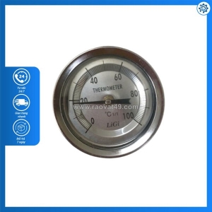 Tìm hiểu đồng hồ nhiệt độ ligi: giải pháp đo nhiệt độ ổn định | mua tại dantek