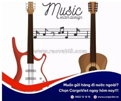 Tìm hiểu thêm về thời gian vận chuyển và dịch vụ gửi đàn guitar đi mỹ