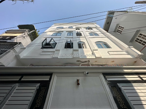 (tin thật 100%) bán căn hộ dịch vụ 119m2 (9,5x13) x 32p ở nguyễn bặc - hxh 5m -
