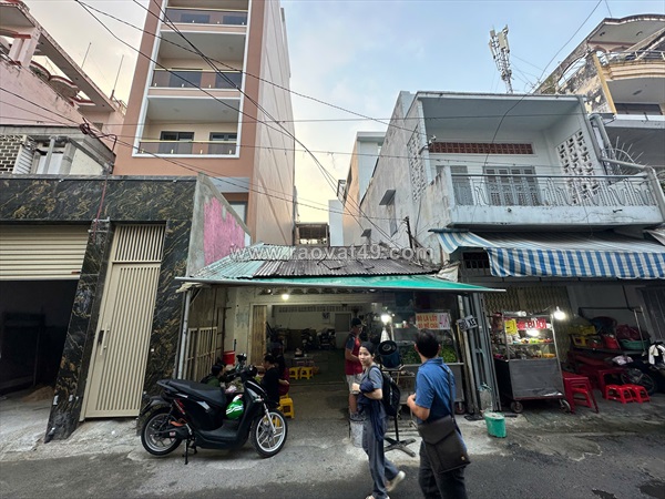 (tin thật 100%) bán nhà c4 97m2 (5x19,5) tại mặt phố nghĩa phát - làm chdv/ks -